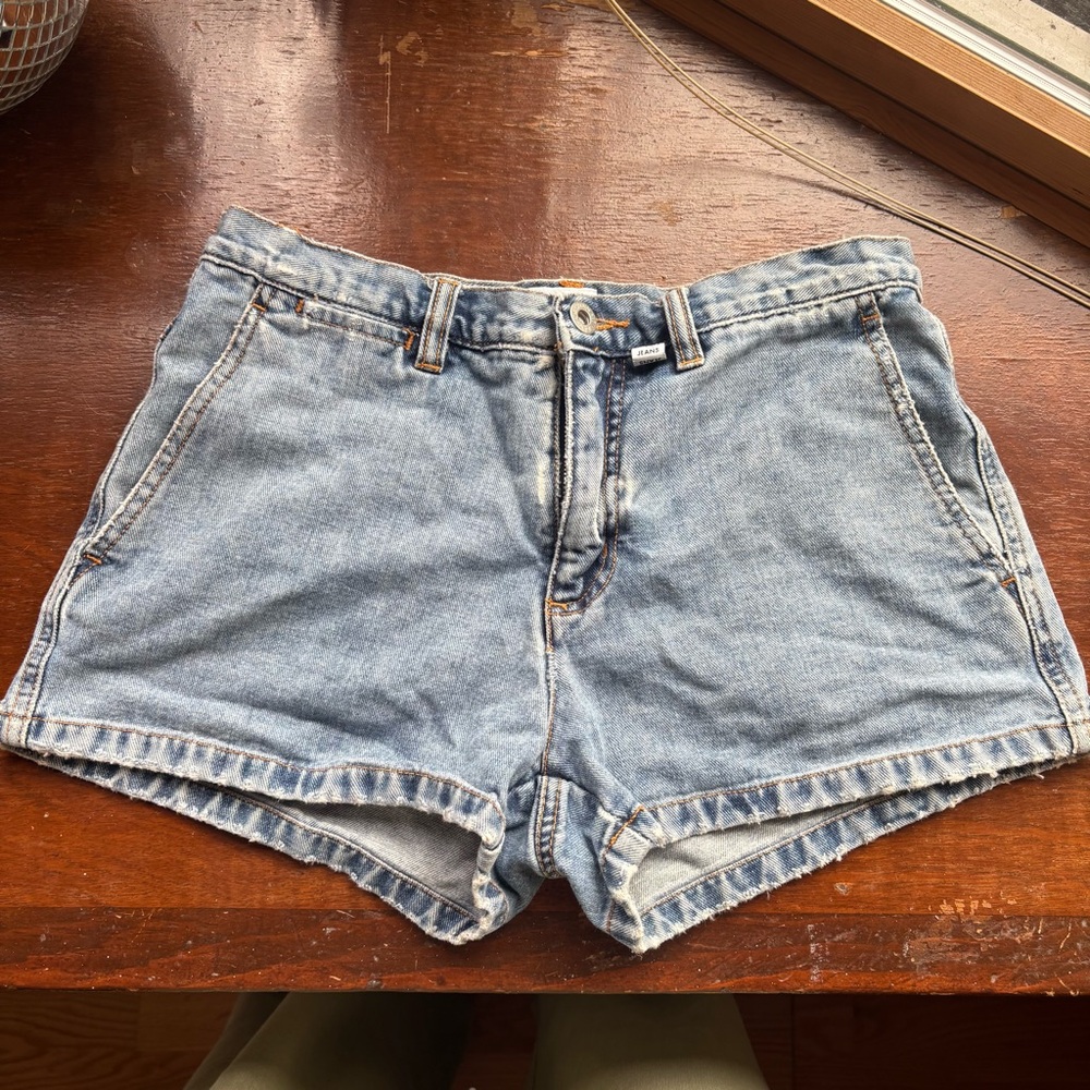 Vintage Calvin Klein jean shorts